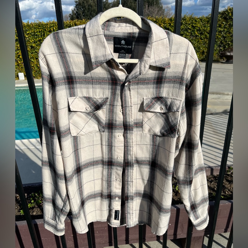 super comfy flannel:)